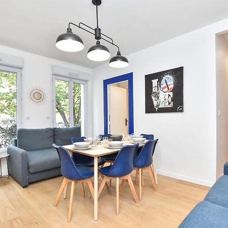 Cosy 1Br - Place Saint Fargeau Apartment ปารีส ภายนอก รูปภาพ