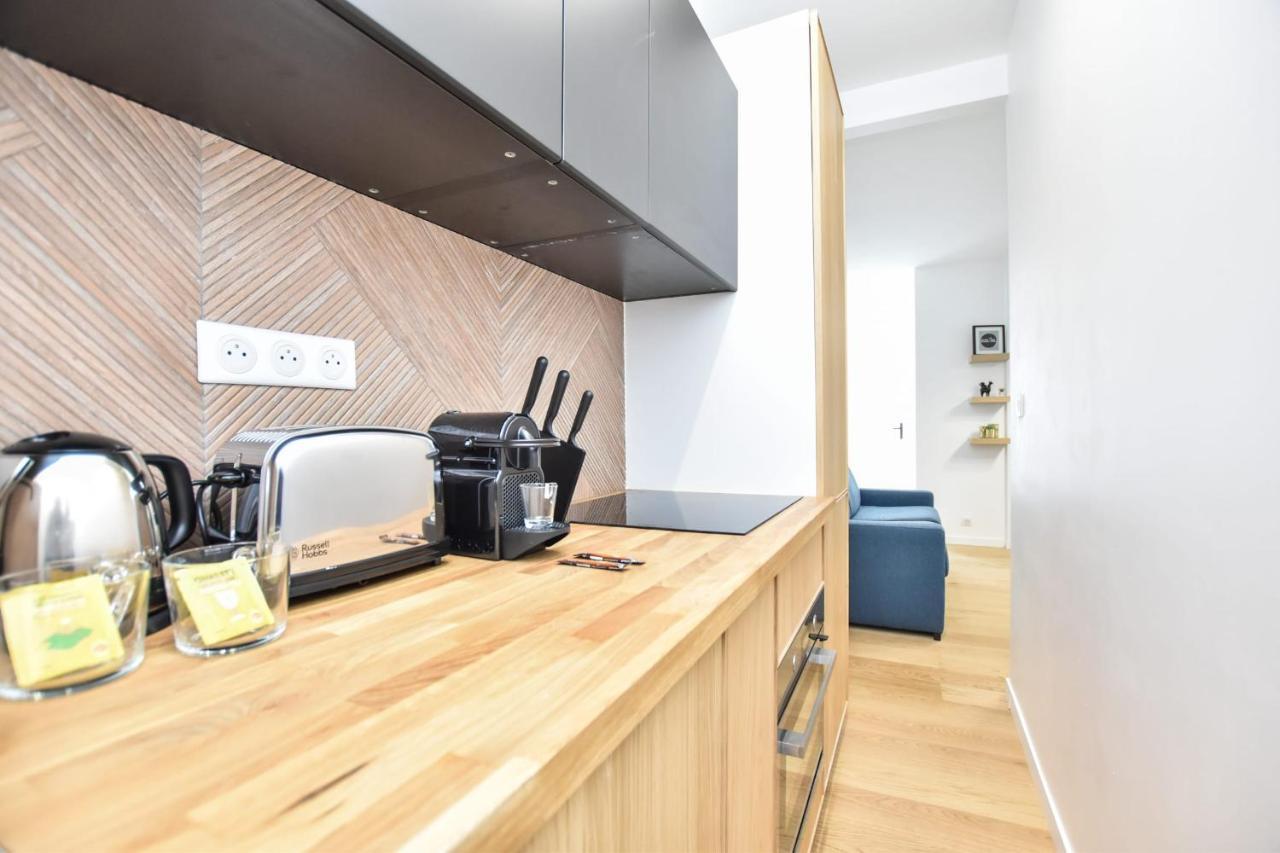 Cosy 1Br - Place Saint Fargeau Apartment ปารีส ภายนอก รูปภาพ