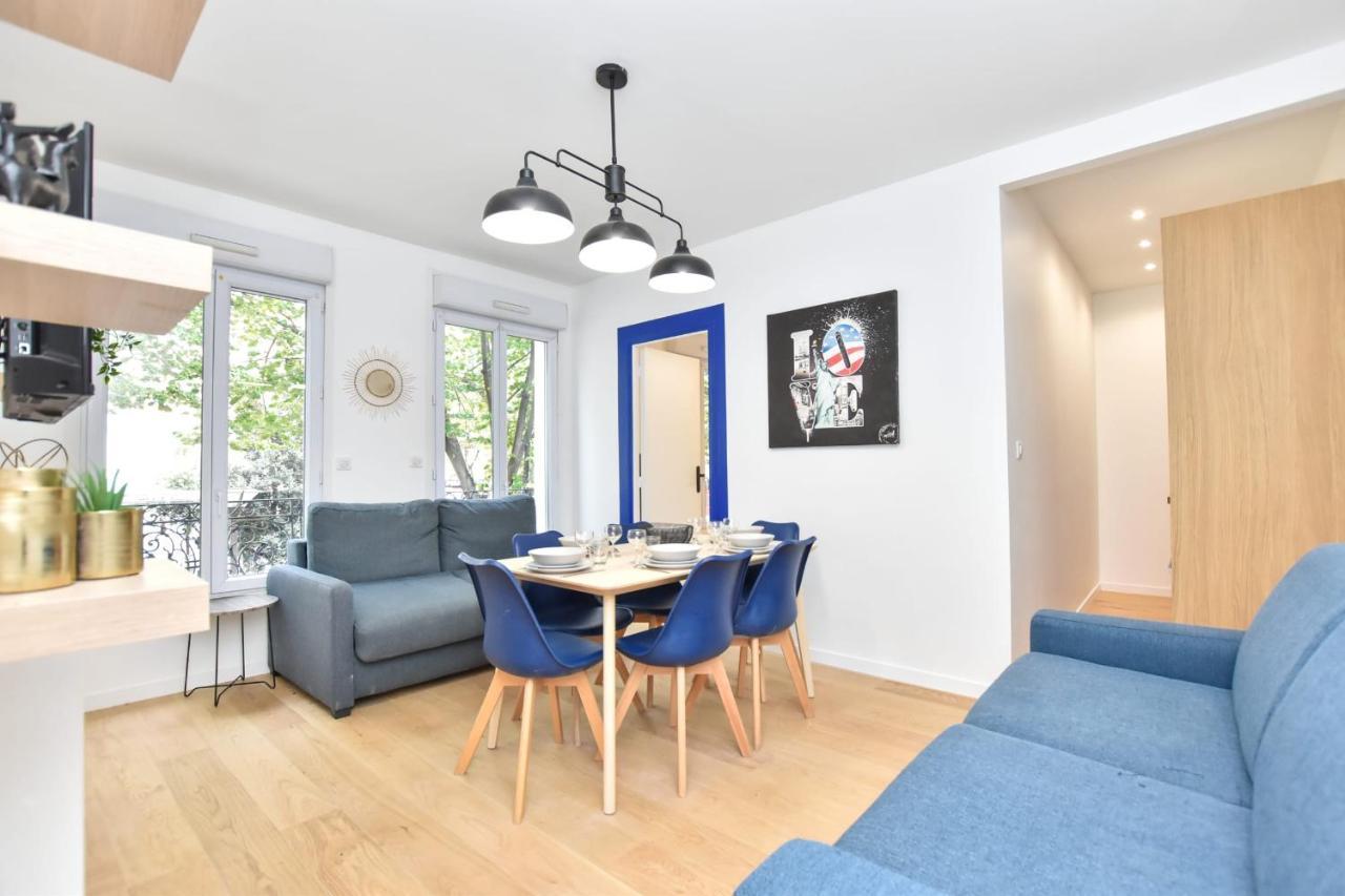 Cosy 1Br - Place Saint Fargeau Apartment ปารีส ภายนอก รูปภาพ