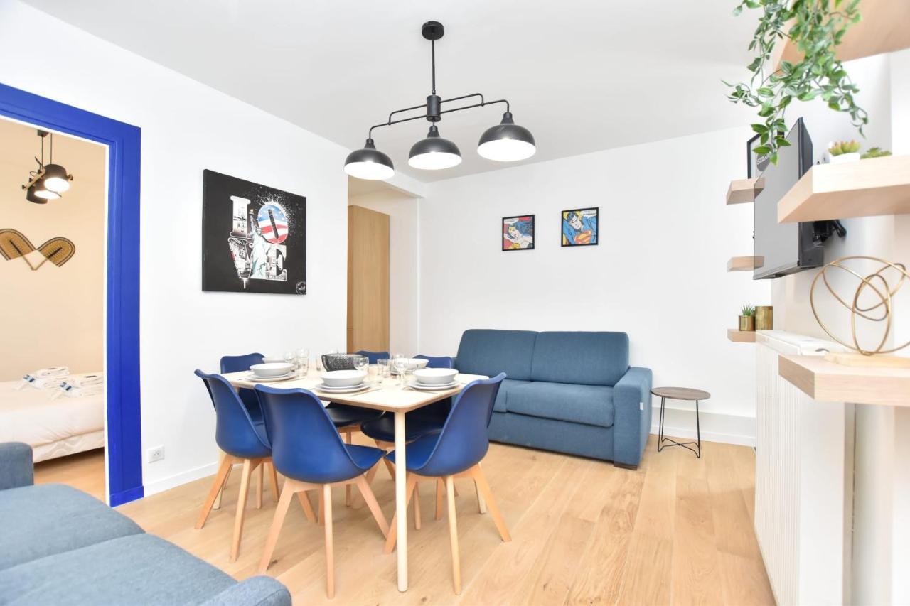 Cosy 1Br - Place Saint Fargeau Apartment ปารีส ภายนอก รูปภาพ