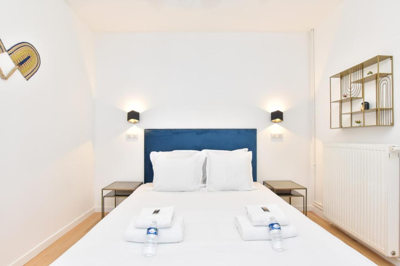 Cosy 1Br - Place Saint Fargeau Apartment ปารีส ภายนอก รูปภาพ
