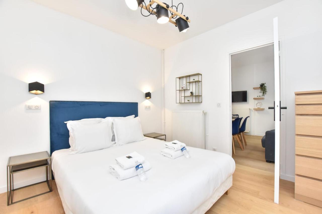 Cosy 1Br - Place Saint Fargeau Apartment ปารีส ภายนอก รูปภาพ