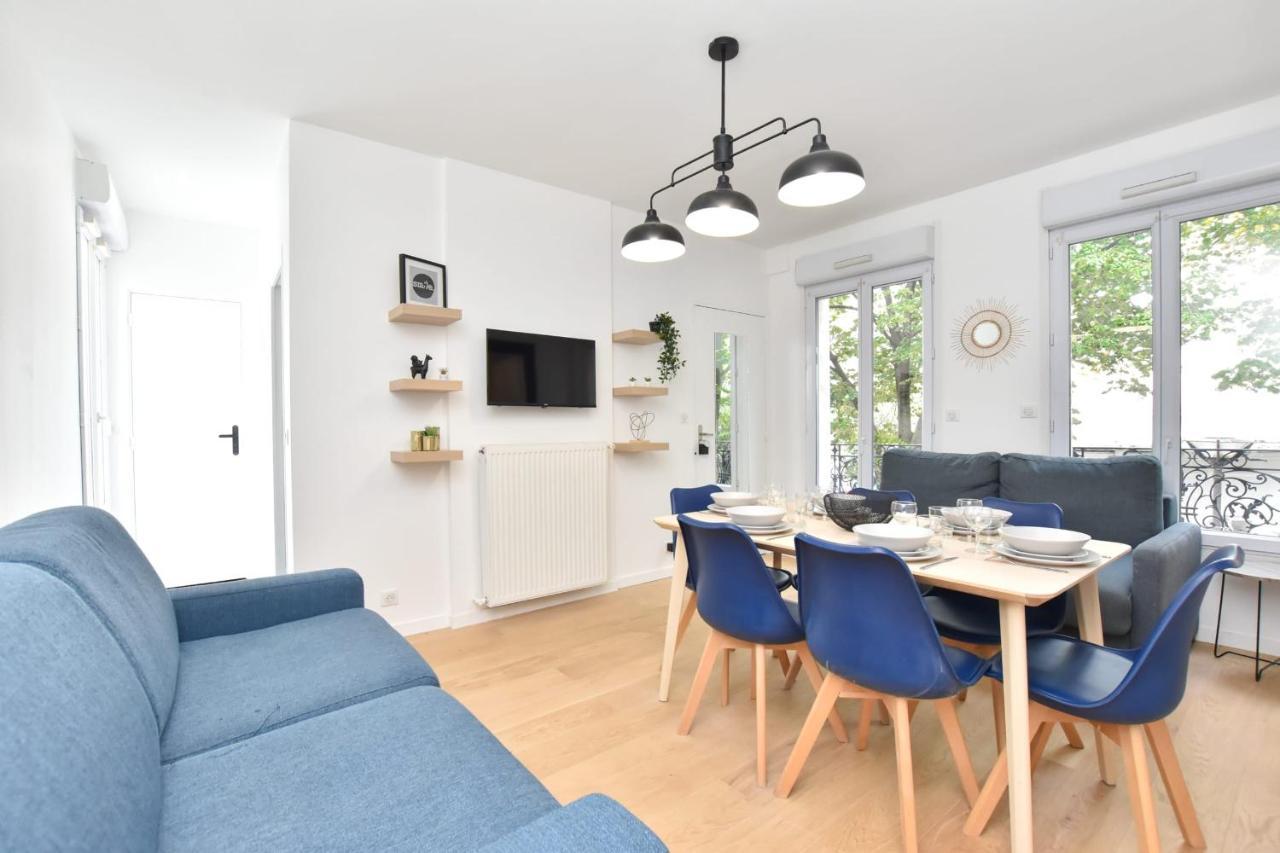Cosy 1Br - Place Saint Fargeau Apartment ปารีส ภายนอก รูปภาพ